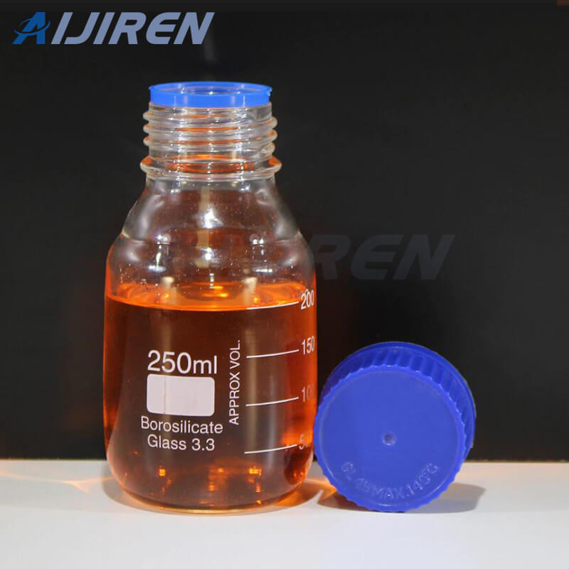 Glassware Purification Reagent Bottle Spectrum NUK